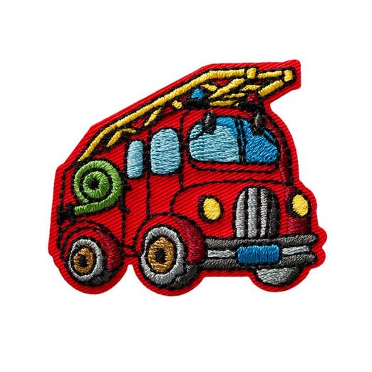 Patch Feuerwehrauto Patch Feuerwehrauto