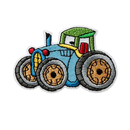 Tracteur Ecusson thermocollant Tracteur Ecusson thermocollant