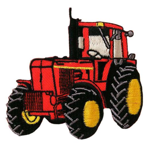 Patch Traktor rot Patch Traktor rot