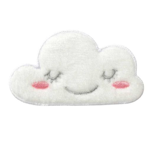 Patch Wolke - weiß Patch Wolke - weiß