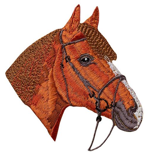 Patch Pferdekopf Patch Pferdekopf