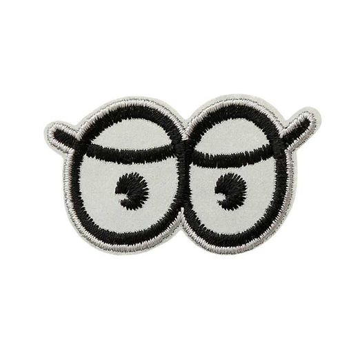 Ecusson thermocollant Reflex yeux Ecusson thermocollant Reflex yeux