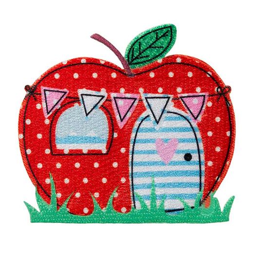 Patch maison de pommes Patch maison de pommes