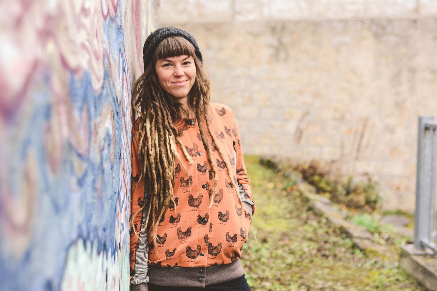 Pullover und Jacke - Frau Schlawittchen - Schnittmuster eBook-4 Pullover und Jacke - Frau Schlawittchen - Schnittmuster eBook-4