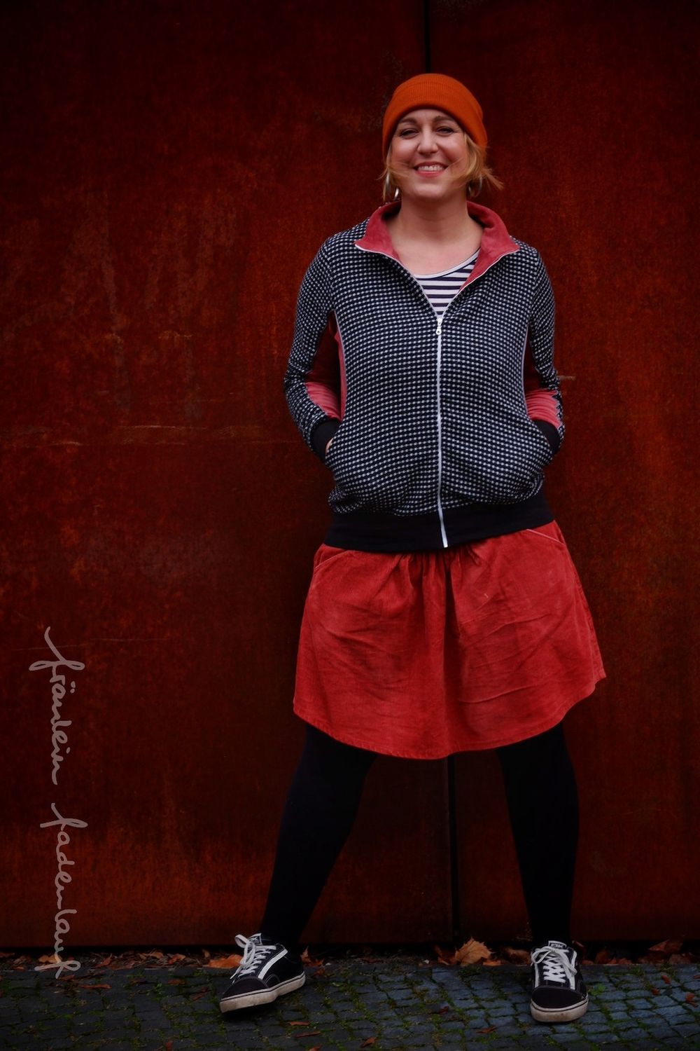 Pullover und Jacke - Frau Schlawittchen - Schnittmuster eBook-5 Pullover und Jacke - Frau Schlawittchen - Schnittmuster eBook-5