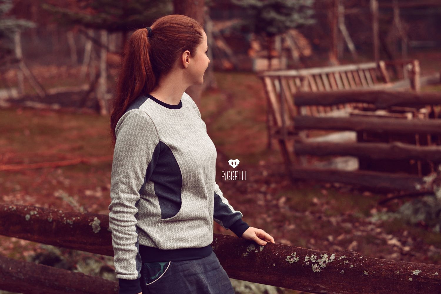 Pullover und Jacke - Frau Schlawittchen - Schnittmuster eBook-6 Pullover und Jacke - Frau Schlawittchen - Schnittmuster eBook-6