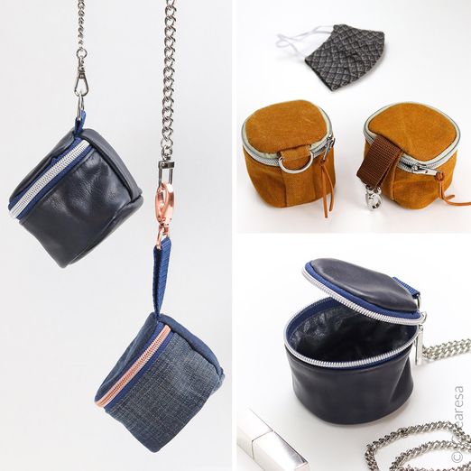 Minibag - Tessi 1 - Schnittmuster eBook