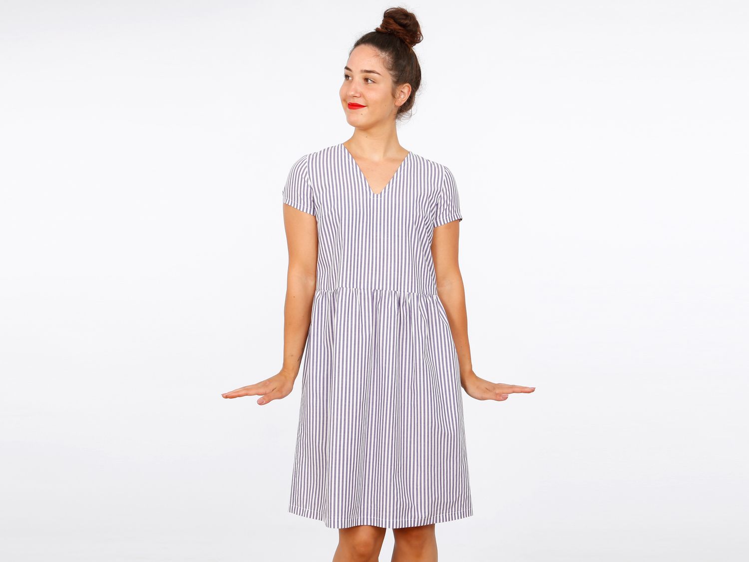 Kleid - FRAU MARY - Schnittmuster eBook-1 Kleid - FRAU MARY - Schnittmuster eBook-1