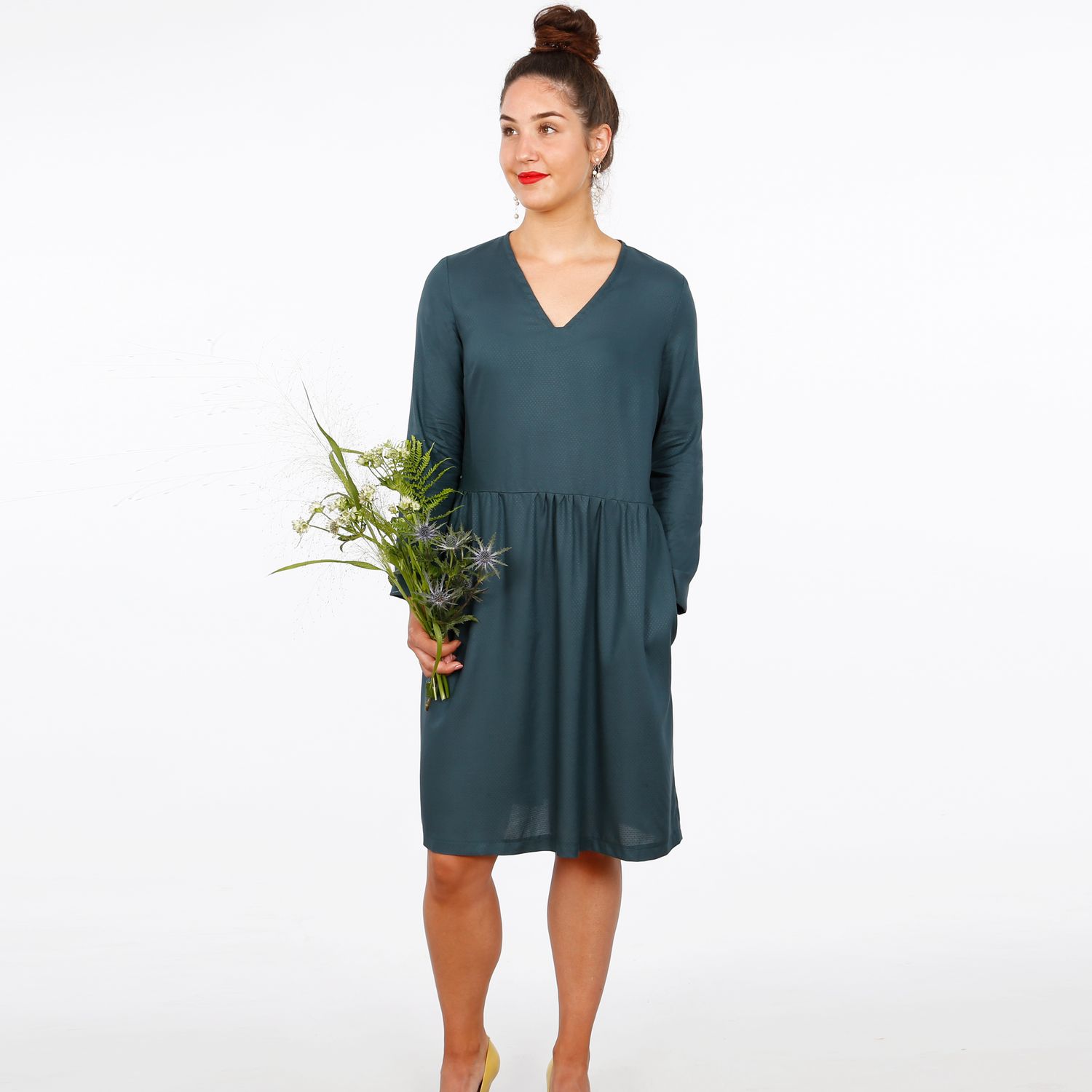 Kleid - FRAU MARY - Schnittmuster eBook-2 Kleid - FRAU MARY - Schnittmuster eBook-2