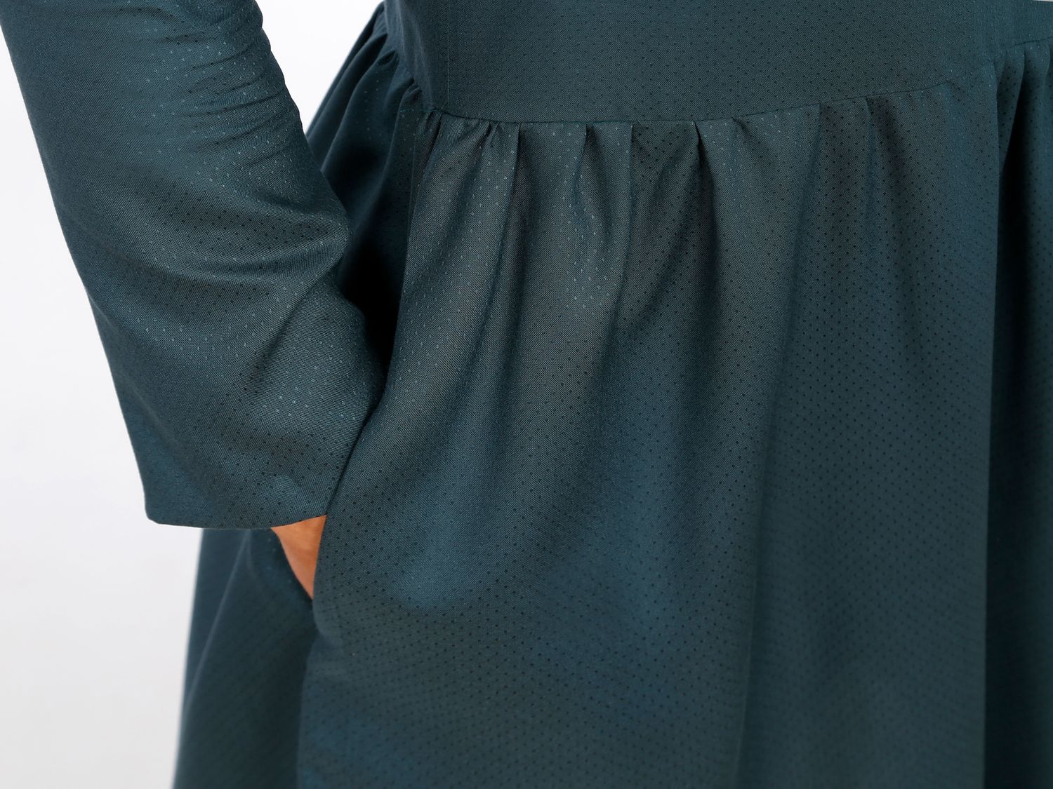 Kleid - FRAU MARY - Schnittmuster eBook-4 Kleid - FRAU MARY - Schnittmuster eBook-4