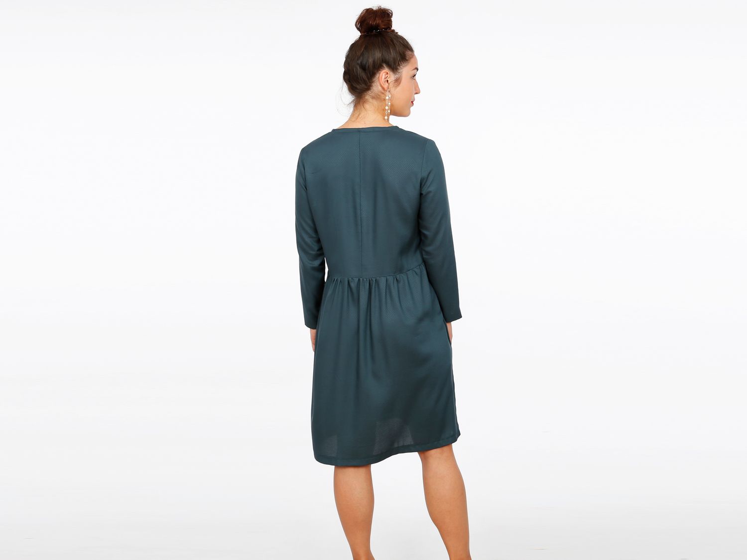 Kleid - FRAU MARY - Schnittmuster eBook-5 Kleid - FRAU MARY - Schnittmuster eBook-5