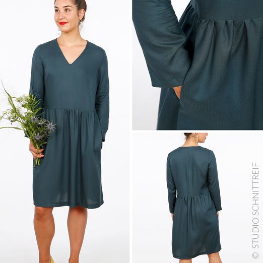 Kleid - FRAU MARY - Schnittmuster eBook Kleid - FRAU MARY - Schnittmuster eBook