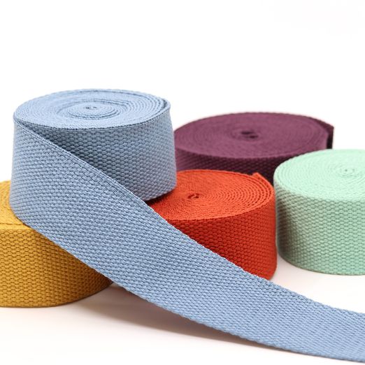 Gurtband 40mm "Baumwollmix Soft" - 3m Länge