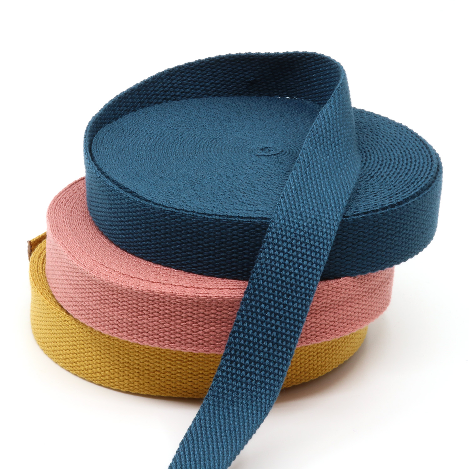 Gurtband 25mm "Baumwollmix Soft" - 10m Länge-2 Gurtband 25mm "Baumwollmix Soft" - 10m Länge-2