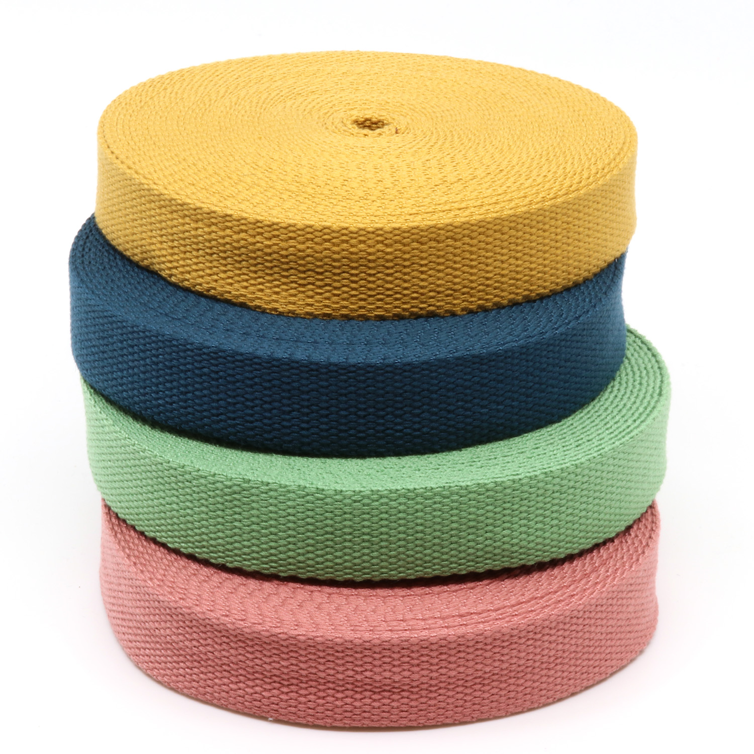Gurtband 25mm "Baumwollmix Soft" - 10m Länge-1 Gurtband 25mm "Baumwollmix Soft" - 10m Länge-1
