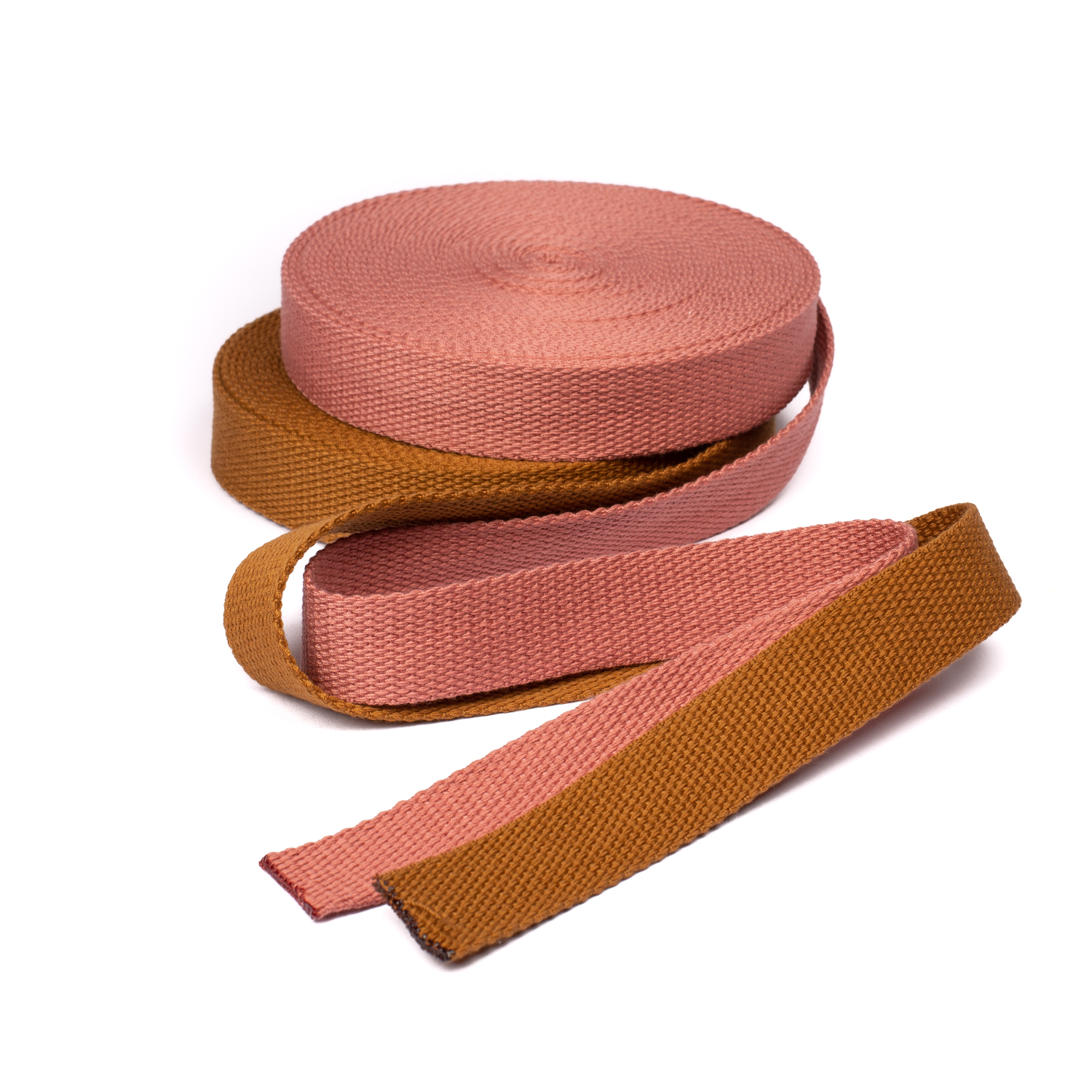 Gurtband 25mm "Baumwollmix Soft" - 10m Länge-0 Gurtband 25mm "Baumwollmix Soft" - 10m Länge-0