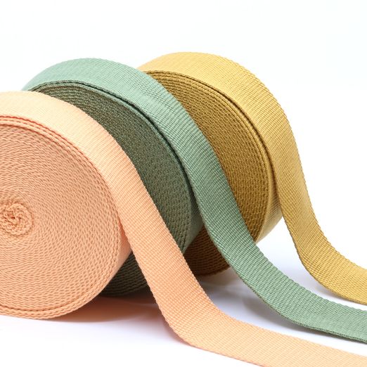 Sangle en coton mélangé 40mm souple - 10m de long