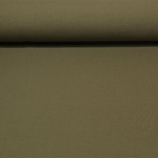 Sommersweat - Swafing Maike Uni Olivgrün 764