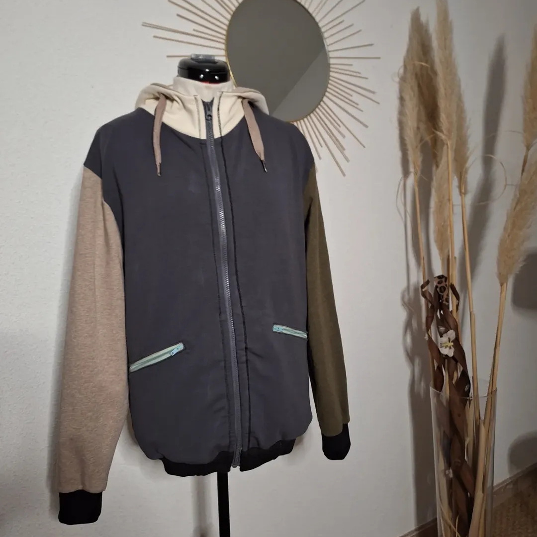 Sommersweat - Swafing Maike Uni Anthrazit 790-1 Sommersweat - Swafing Maike Uni Anthrazit 790-1