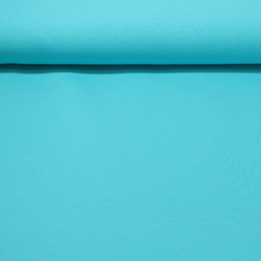 Sommersweat - Swafing Maike Uni Aqua 746