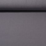Mousseline de coton Pina - Gris foncé