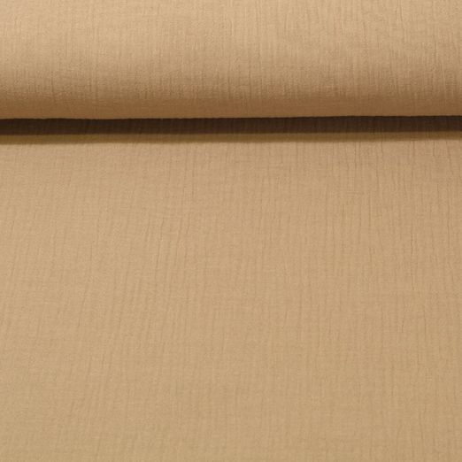 Mousseline de coton Pina - Sable