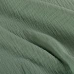 Muślin bawełniany - Dusty Mint
