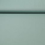 Bio Baumwollstoff Ilvi - Uni Dusty Mint