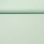 Bio Baumwollstoff Ilvi - Uni Mint