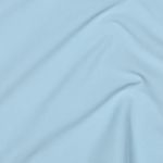 Tissu en coton bio - Uni bleu bébé