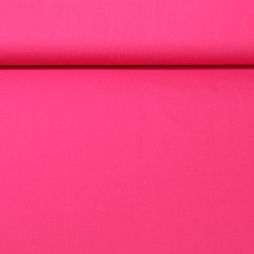 Bio Baumwollstoff Ilvi - Uni Pink