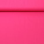 Bio Baumwollstoff Ilvi - Uni Pink