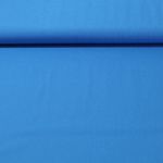 Bio Baumwollstoff Ilvi - Uni Royalblau