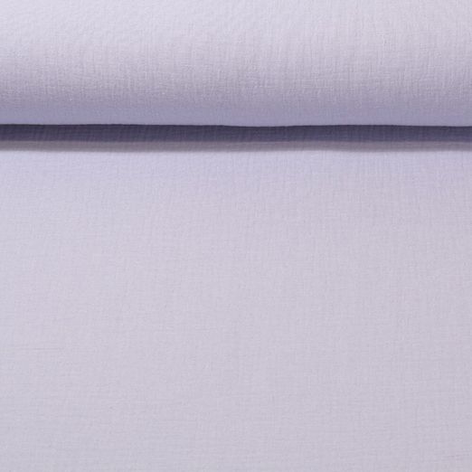 Mousseline de coton Pina - Lilas