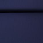 Bio Baumwollstoff Ilvi - Uni Navy