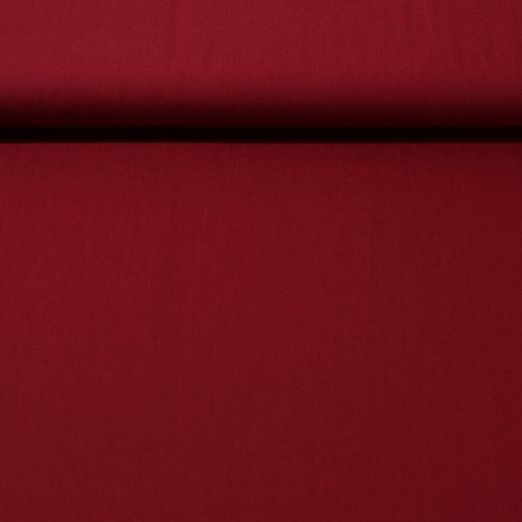 Bio Baumwollstoff Ilvi - Uni Bordeaux