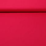 Bio Baumwollstoff Ilvi - Uni Fuchsia