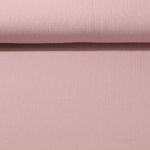 Mousseline de coton Pina - Vieux rose