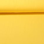 Mousseline de coton Pina - Jaune soleil