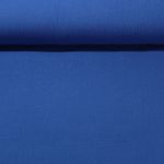 Mousseline de coton Pina - Bleu roi
