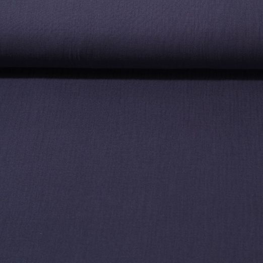 Mousseline de coton Pina - Bleu-Violet