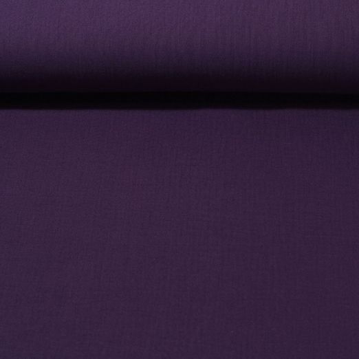 Mousseline de coton Pina - Violet