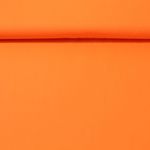 Bio Baumwollstoff Ilvi - Uni Orange