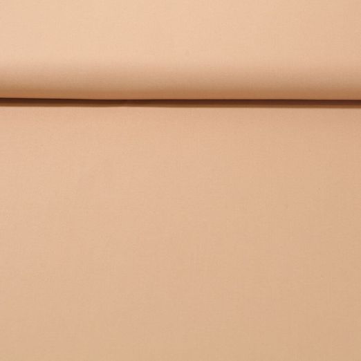 Bio Baumwollstoff Ilvi - Uni Beige