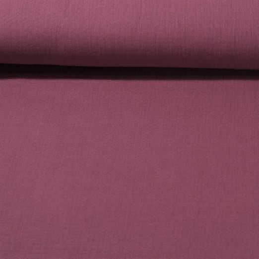 Mousseline de coton Pina - Violet