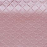 Simili synthétique matelassé - Rosé