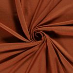 Jersey viscose - rouge rouille