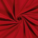 Jersey viscose - rouge