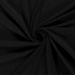 Jersey viscose - noir