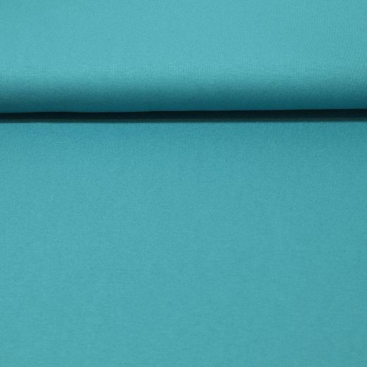Jersey viscose Ophélia - Bleu pétrole léger